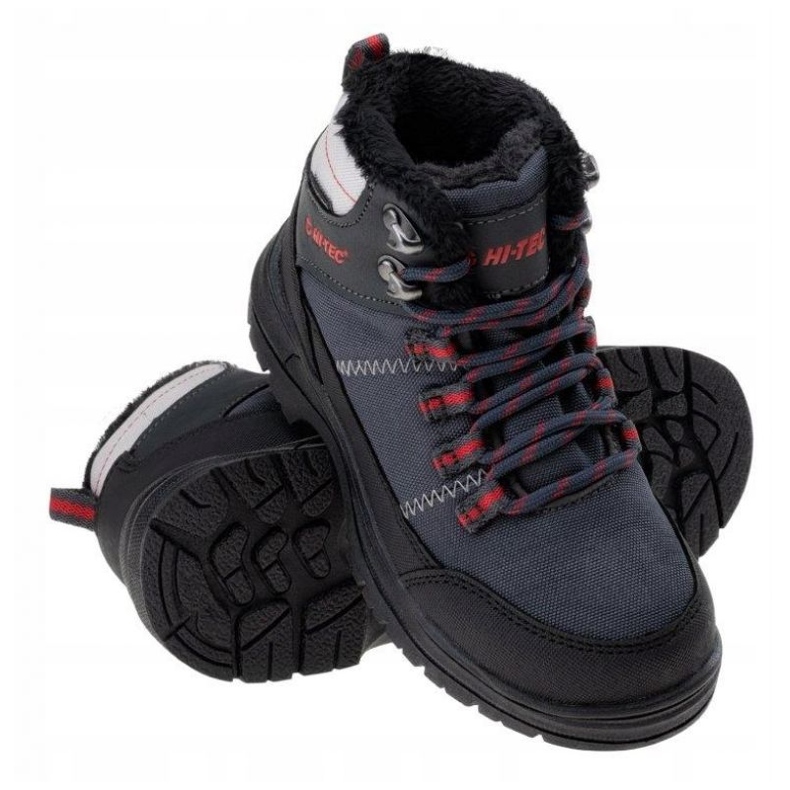 Buty Hi-tec Lusari Mid Wp 92800377012 czarne 1