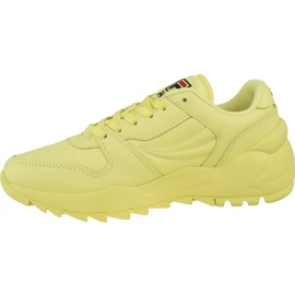 Buty Fila Orbit Cmr Jogger L Low Wmn 1010621-60Q żółte 1