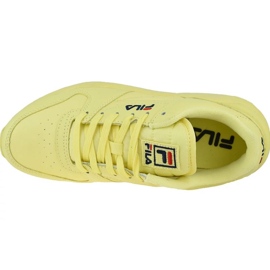 Buty Fila Orbit Cmr Jogger L Low Wmn 1010621-60Q żółte 2