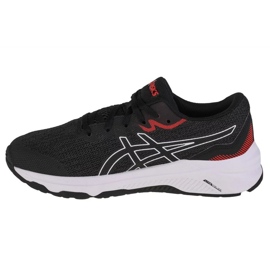Buty Asics GT-1000 11 Gs Jr 1014A237-008 czarne 1