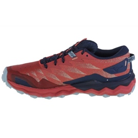 Buty Mizuno Wave Daichi 7 M J1GJ227133 czerwone 1