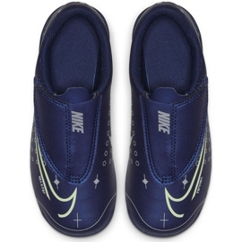 Buty piłkarskie Nike Mercurial Vapor 13 Club Mds Mg PS(V) Jr CJ1149 401 granatowe niebieskie 1
