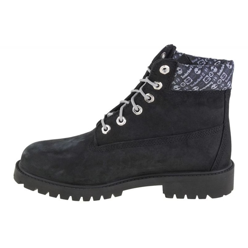 Buty Timberland 6 In Premium Boot Jr 0A5SZ1 czarne 1