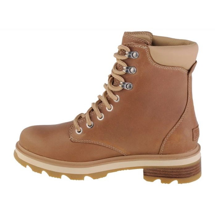 Buty Sorel Lennox Lace Stkd Wp W 2009281209 brązowe 1