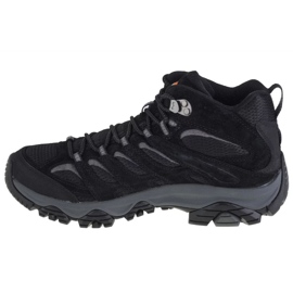 Buty Merrell Moab 3 Mid Gtx M J036243 czarne 1