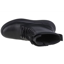 Buty FitFlop F-Mode W GM4-090 czarne 2