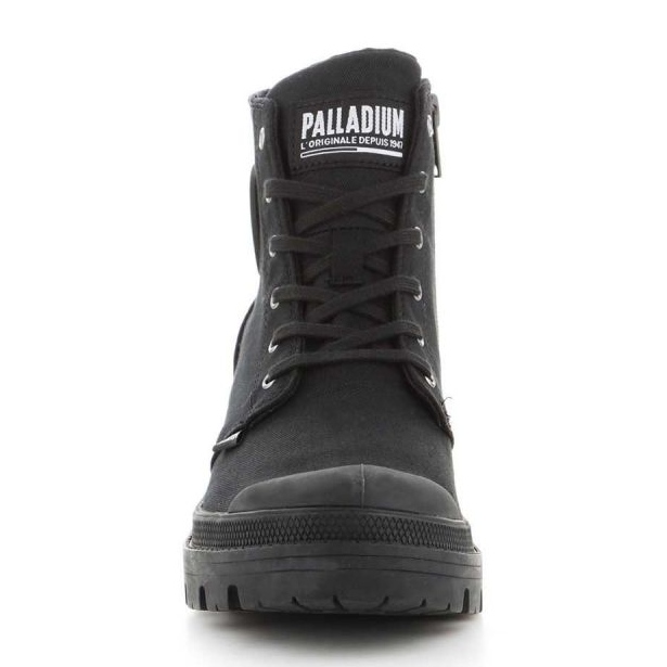 Buty Palladium Pallabase Twill W 96907-008-M czarne 1