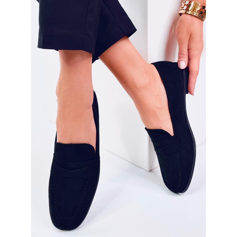 Mokasyny damskie Dorry Black czarne 1