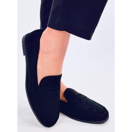 Mokasyny damskie Dorry Black czarne 2