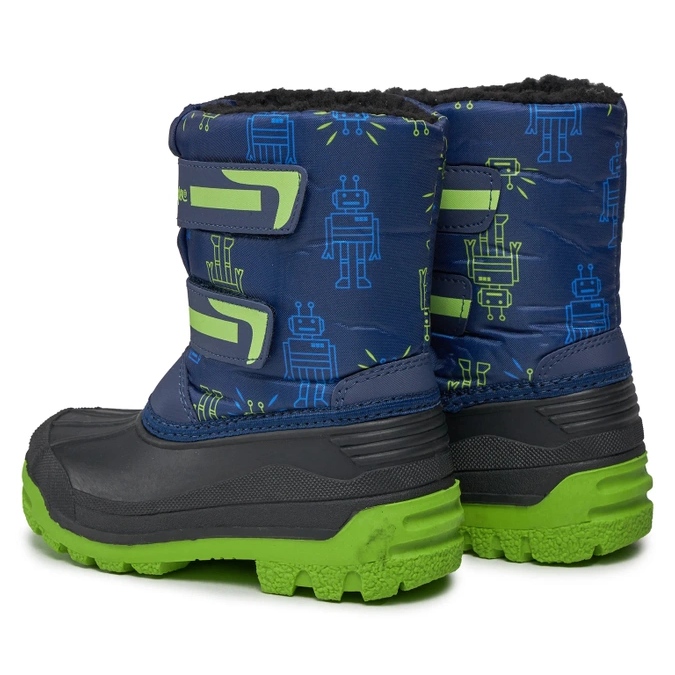 Czarne śniegowce Lee Cooper LCJ-23-44-2006K NAVY/FUCHSIA 2