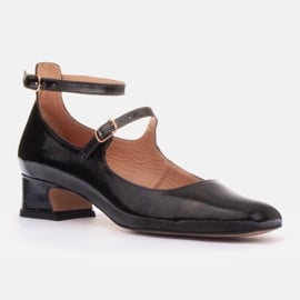 Marco Shoes Czółenka w stylu Mary Jane czarne 1
