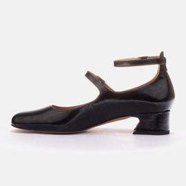 Marco Shoes Czółenka w stylu Mary Jane czarne 3