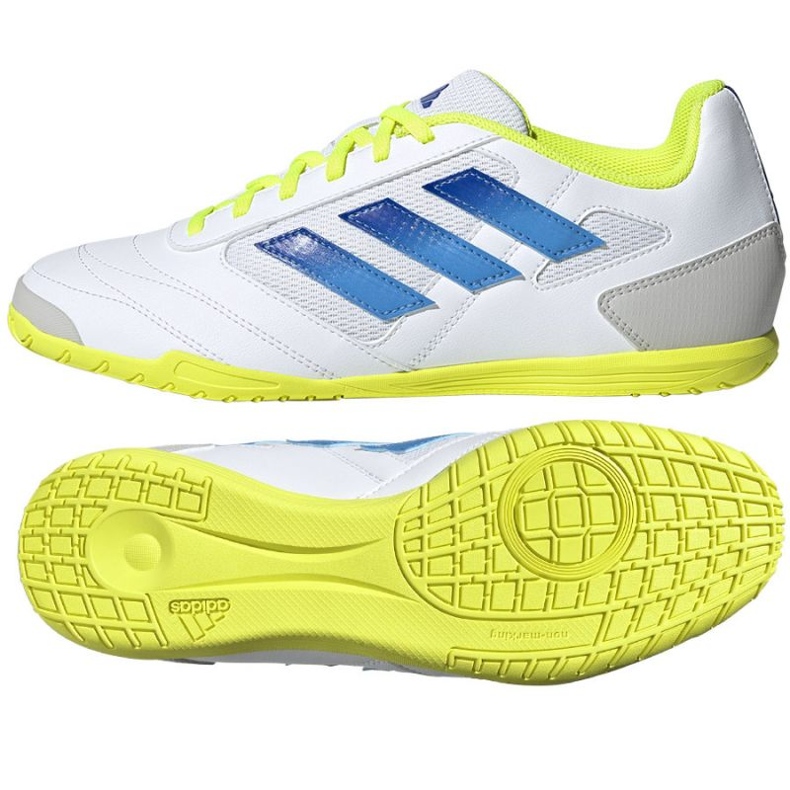 Buty adidas Super Sala 2 In M IF6907 białe 1