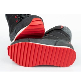 Buty, śniegowce Reebok Snow Prime Jr AR2710 czarne 1