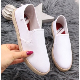 Espadryle Big Star W DD274015 białe 1