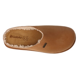Inblu Befado obuwie damskie 155D134 brązowe 4