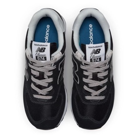 Buty New Balance sneakersy M WL574EVB czarne 2