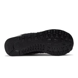 Buty New Balance sneakersy M WL574EVB czarne 3