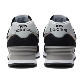 Buty New Balance sneakersy M WL574EVB czarne 5
