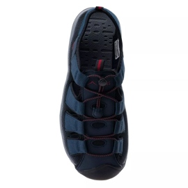 Sandały Elbrus Keniser M 92800304549 niebieskie 1