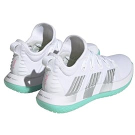 Buty do piłki ręcznej adidas Stabil Next Gen W IG3402 białe 3