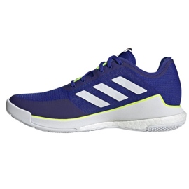 Buty do siatkówki adidas Crazyflight M ID8705 niebieskie 1