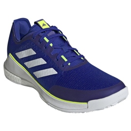 Buty do siatkówki adidas Crazyflight M ID8705 niebieskie 2