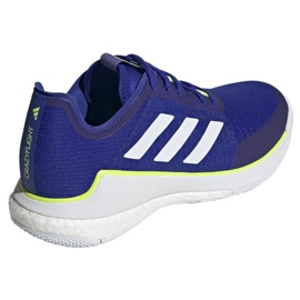 Buty do siatkówki adidas Crazyflight M ID8705 niebieskie 3