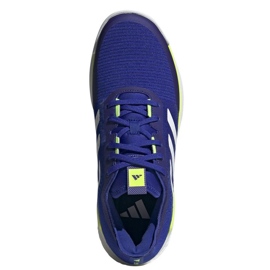 Buty do siatkówki adidas Crazyflight M ID8705 niebieskie 4