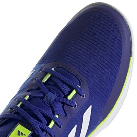 Buty do siatkówki adidas Crazyflight M ID8705 niebieskie 5