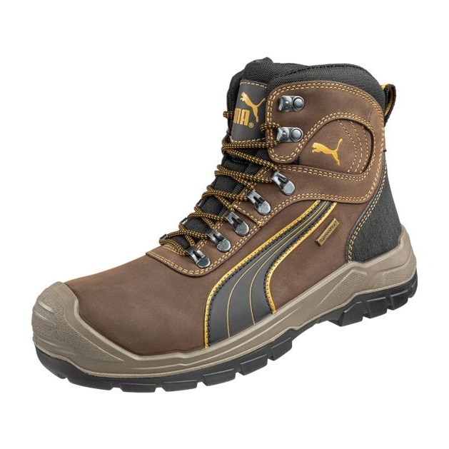 Buty Puma Sierra Nevada Mid MLI-S16B9 ciemno brązowy brązowe 1