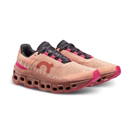 Buty do biegania On Running Cloudmonster W 6198283 pomarańczowe 1
