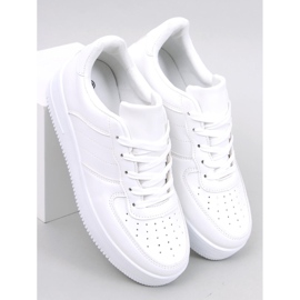 Sneakersy damskie Gauff White białe 5