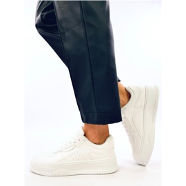 Sneakersy damskie Moriau White białe 2