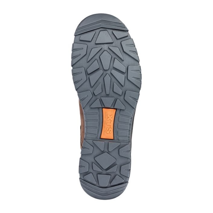 Buty Albatros Timber Mid M MLI-S36B9 ciemno brązowy brązowe 2