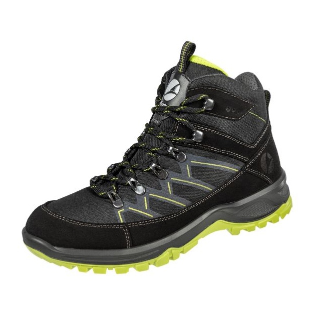 Buty Albatros Arden Blacy Ctx Mid U MLI-S40B1 czarny czarne 1