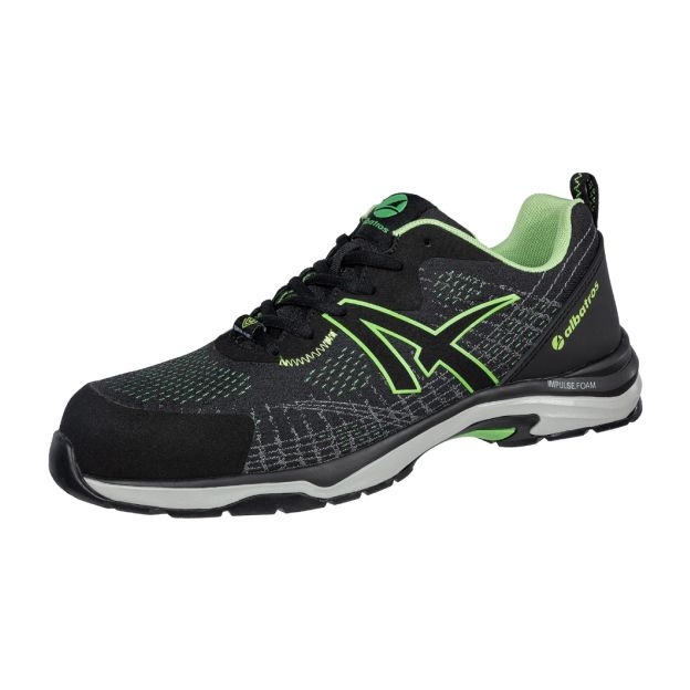 Buty Albatros Splendid Green Gh Low U MLI-S43B1 czarny czarne 1