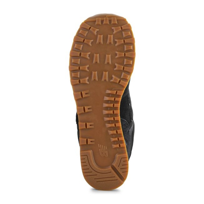 Buty New Balance U574NBB czarne 4