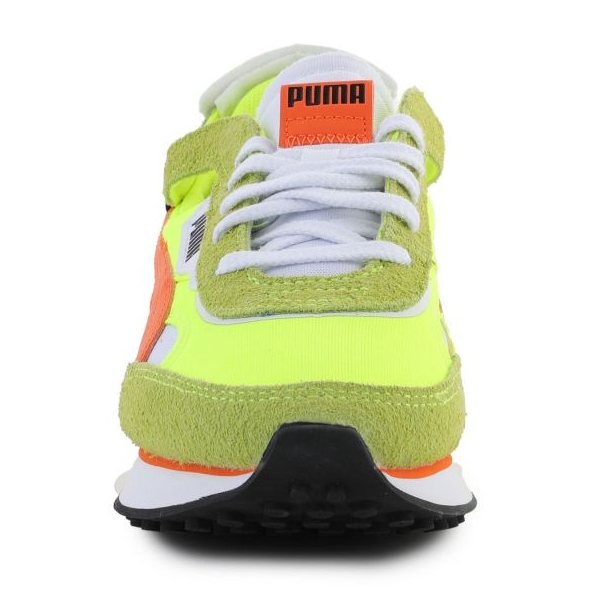 Buty Puma future rider cut-out vintage W 384861-01 żółte 1