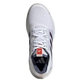 Buty do siatkówki adidas Crazyflight W IG3968 białe 2