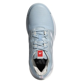 Buty do siatkówki adidas Crazyflight W IG3969 niebieskie 4