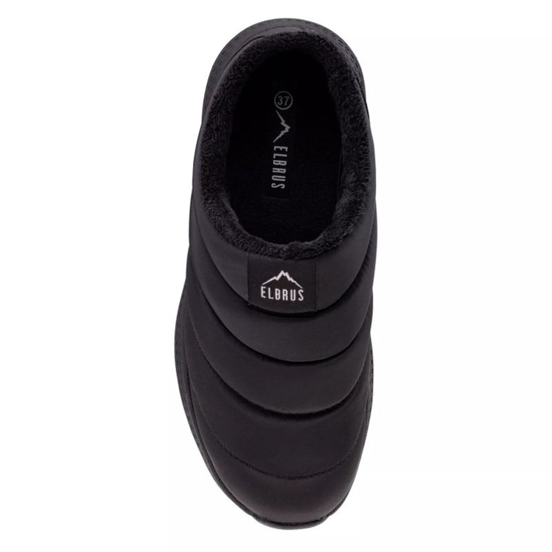 Kapcie Elbrus Helme Th 92800555493 czarne 1
