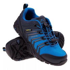 Buty Elbrus Erimley Low Wp Jr 92800402298 niebieskie 1