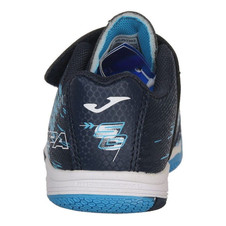 Buty piłkarskie Joma Super Copa 2303 In Jr SCJS2303INV niebieskie 2