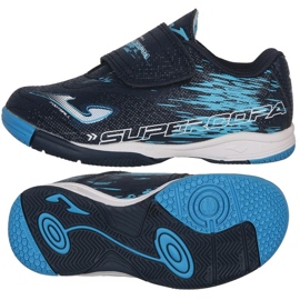 Buty piłkarskie Joma Super Copa 2303 In Jr SCJS2303INV niebieskie 3