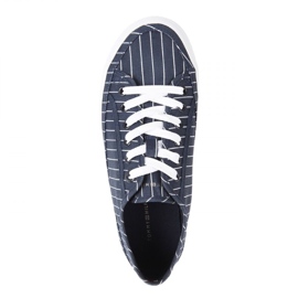 Buty Tommy Hilfiger Essential Stripe Sneaker W FW0FW06530 niebieskie 2