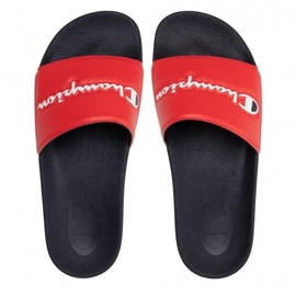 Klapki Champion Rochester Slide Varsity S21993.RS001 czerwone 4