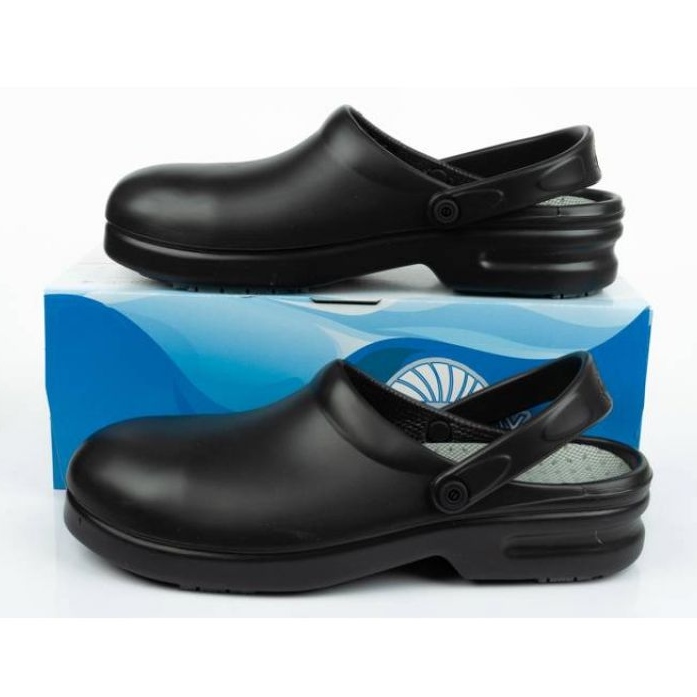 Buty robocze medyczne Safeway AD813 czarne 6
