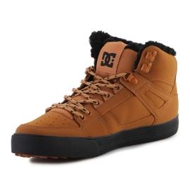 Buty DC Shoes Pure High-Top Wc Wnt M ADYS400047-WEA brązowe 2