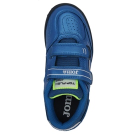 Buty piłkarskie Joma Top Flex In Jr TPJS2444INV niebieskie 1
